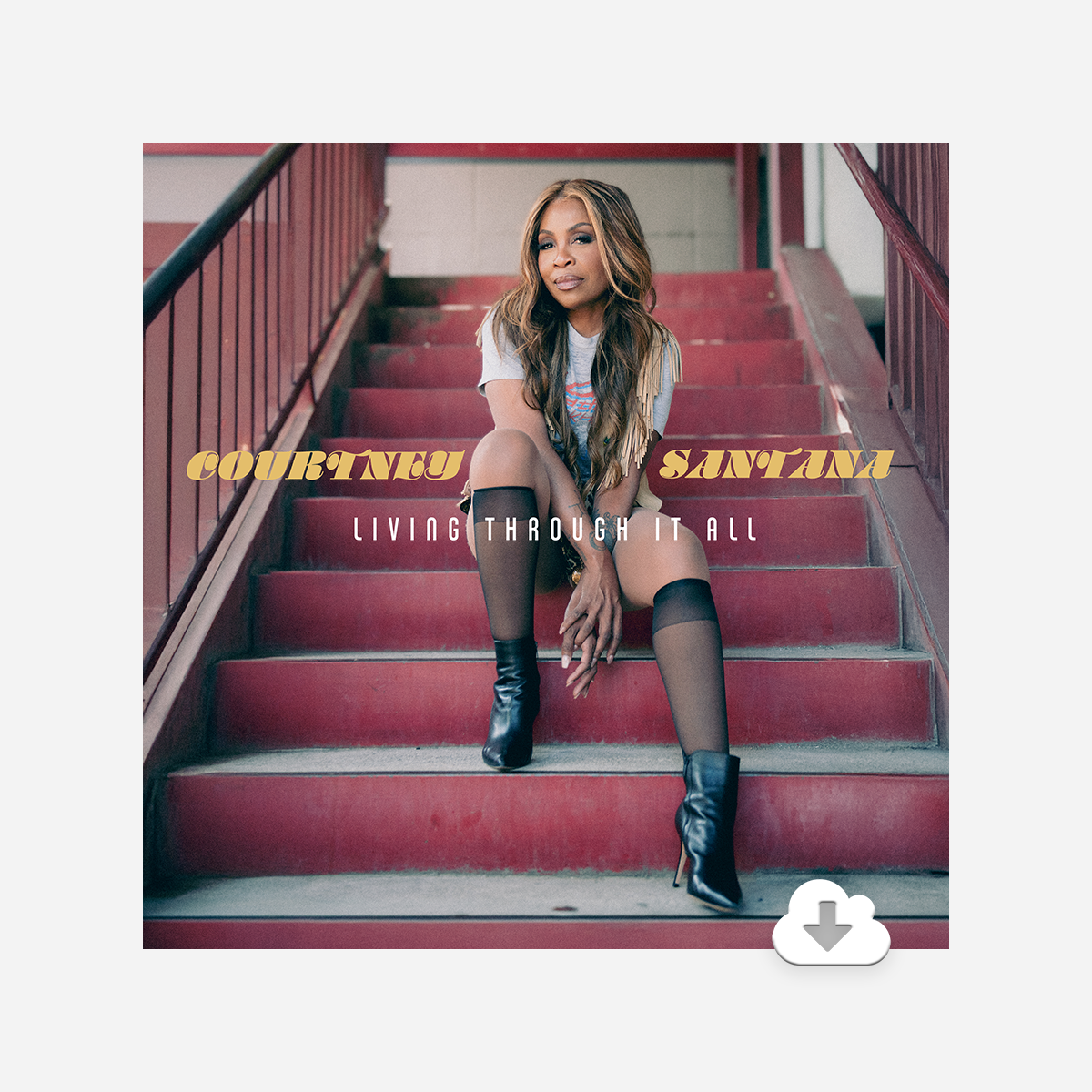 Living Through It All - Digital Album