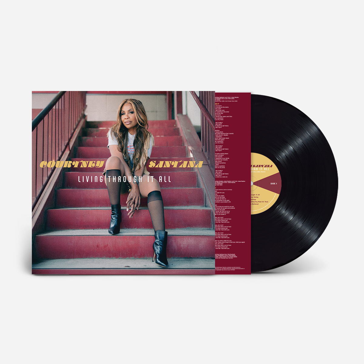 Living Through It All - LP – Hardcharger Records