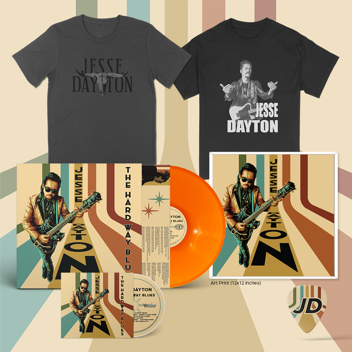 The Hard Way Blues - I Want It All Bundle