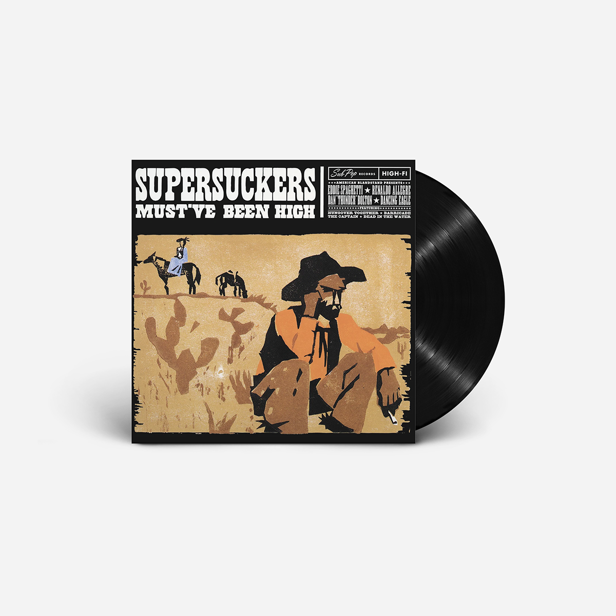 Must've Been High - LP (2023 Reissue by Improved Sequence Records)