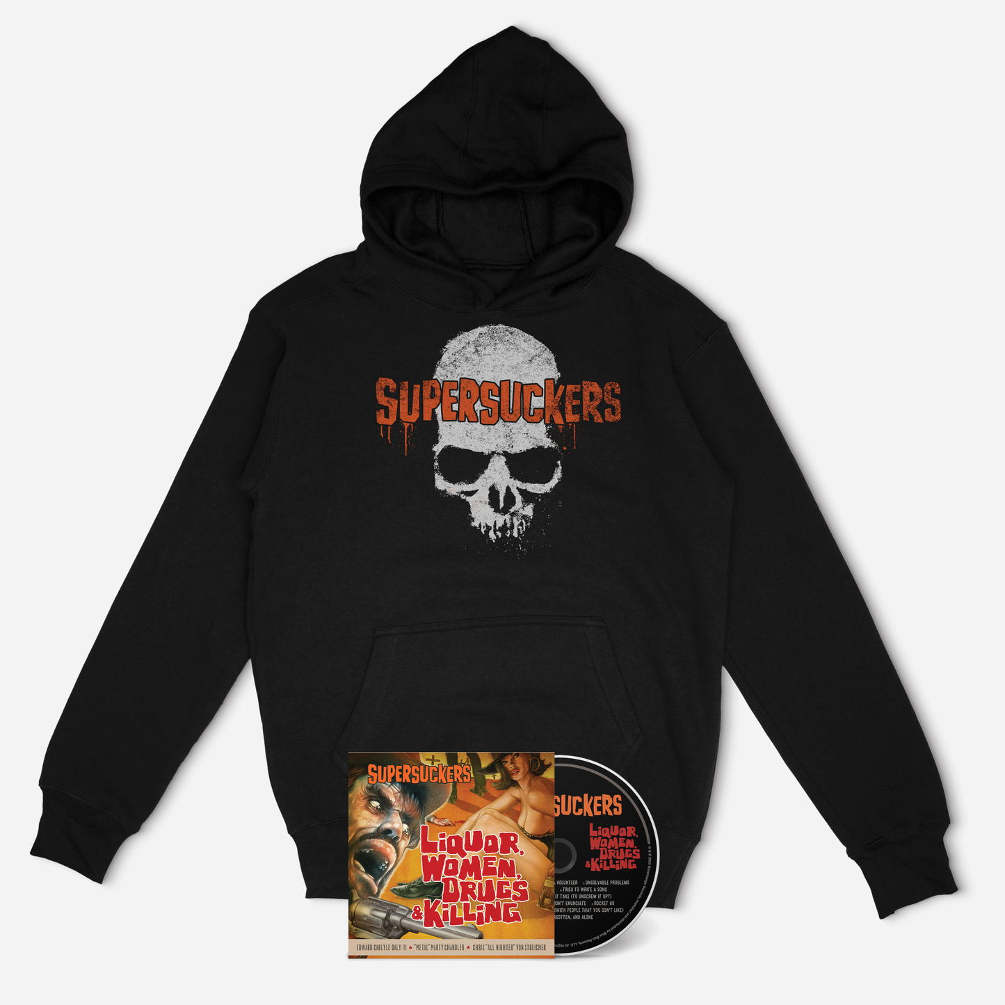 Liquor, Women, Drugs & Killing - Hoodie Bundle