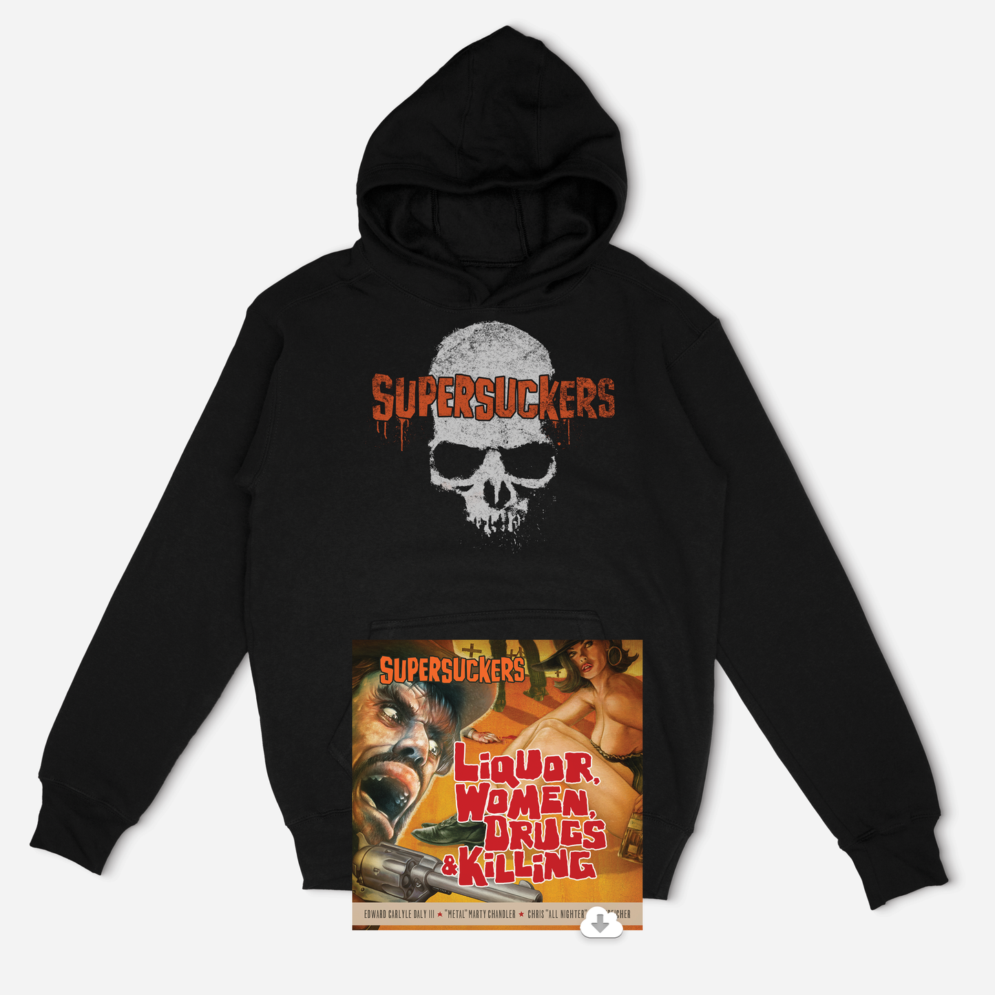 Liquor, Women, Drugs & Killing - Hoodie Bundle