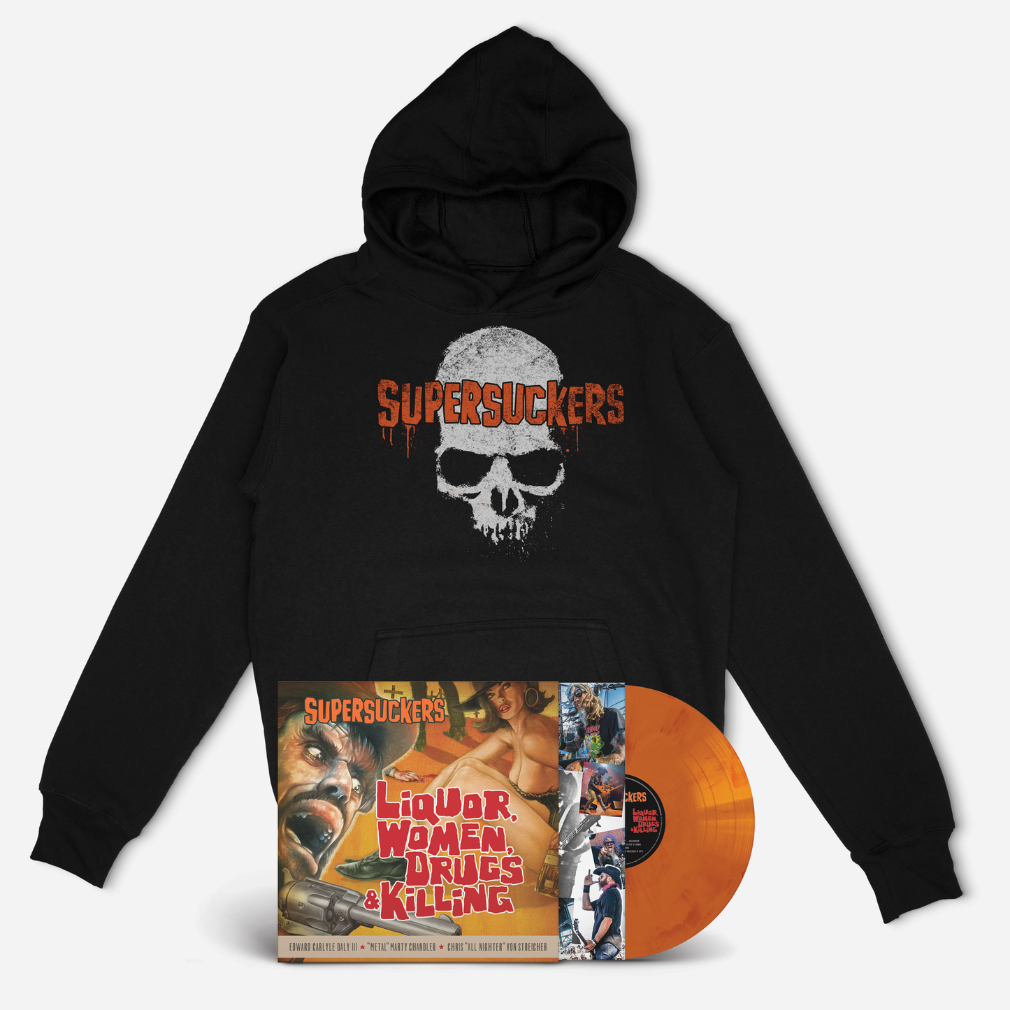 Liquor, Women, Drugs & Killing - Hoodie Bundle