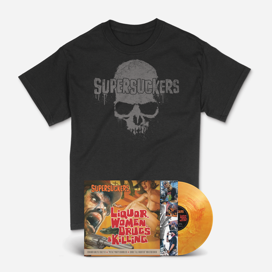 Liquor, Women, Drugs & Killing - T-Shirt Bundle