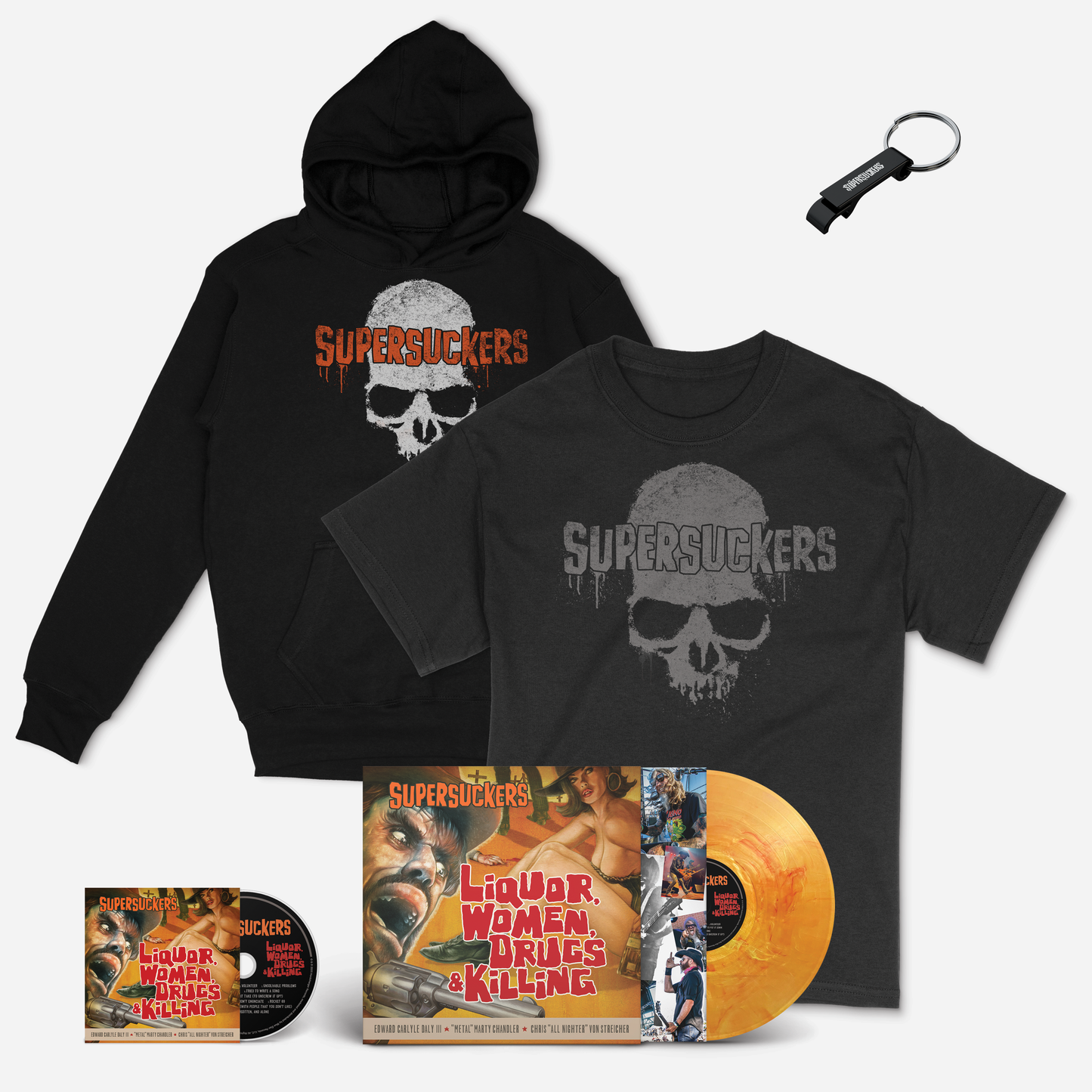 Liquor, Women, Drugs & Killing - I Want It All Bundle