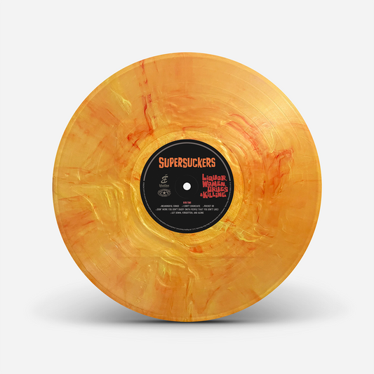 Liquor, Women, Drugs & Killing - LP