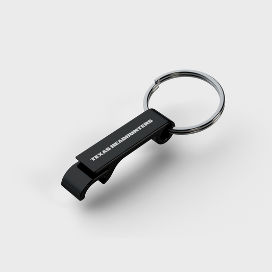Texas Headhunters - Bottle Opener Keychain