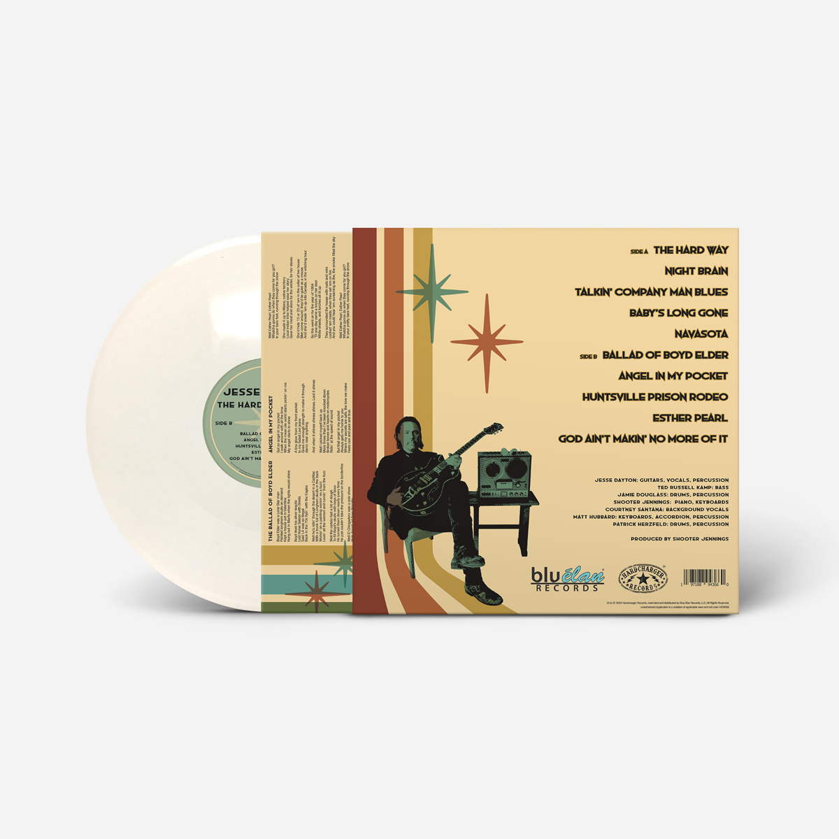 The Hard Way Blues - I Want It All Bundle