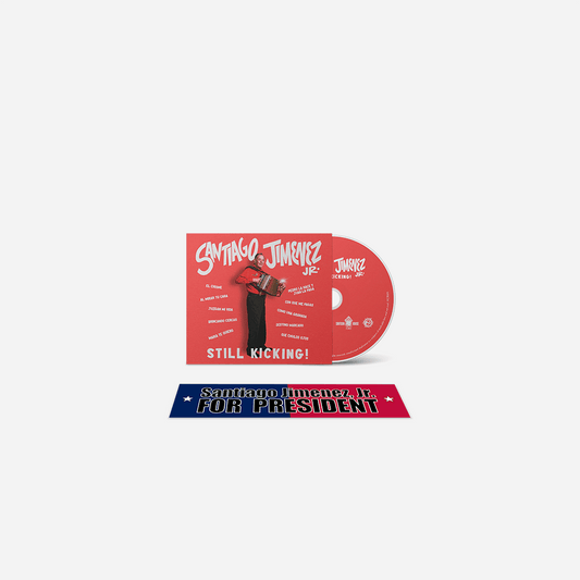 Still Kicking! - CD + Bumper Sticker