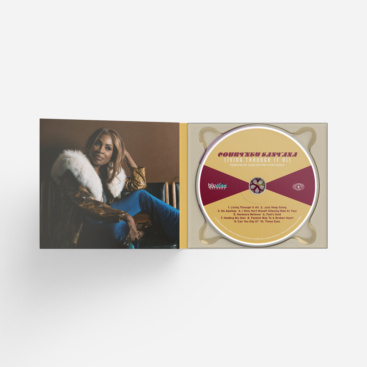 Living Through It All - CD