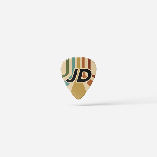 The Hard Way Blues - Guitar Pick