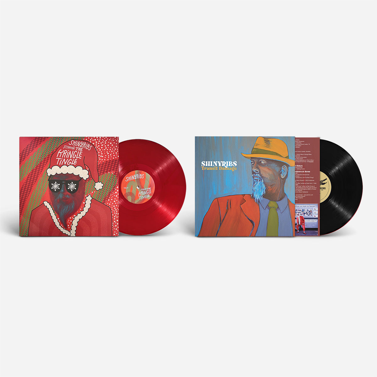 Shiny Holiday LP Bundle