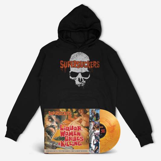 Liquor, Women, Drugs & Killing - Hoodie Bundle