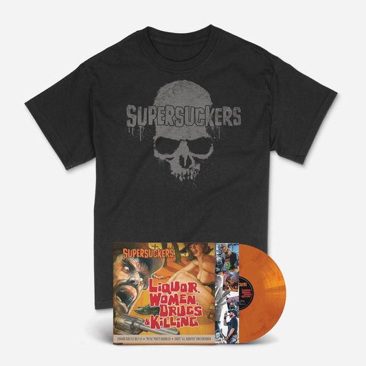 Liquor, Women, Drugs & Killing - T-Shirt Bundle