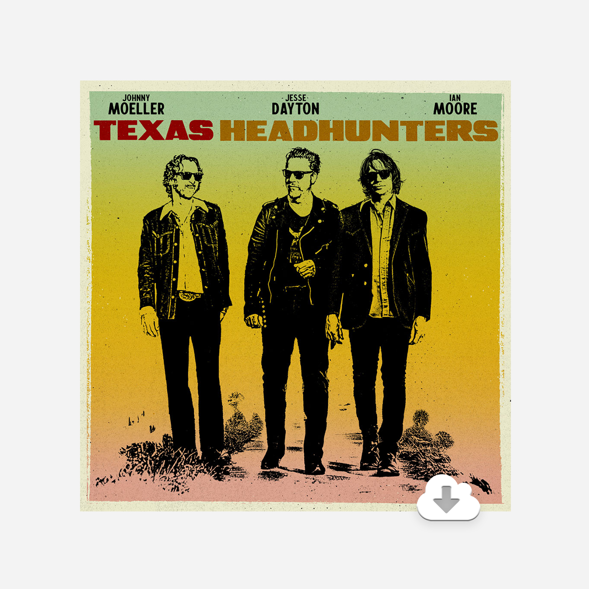 Texas Headhunters - Digital Album