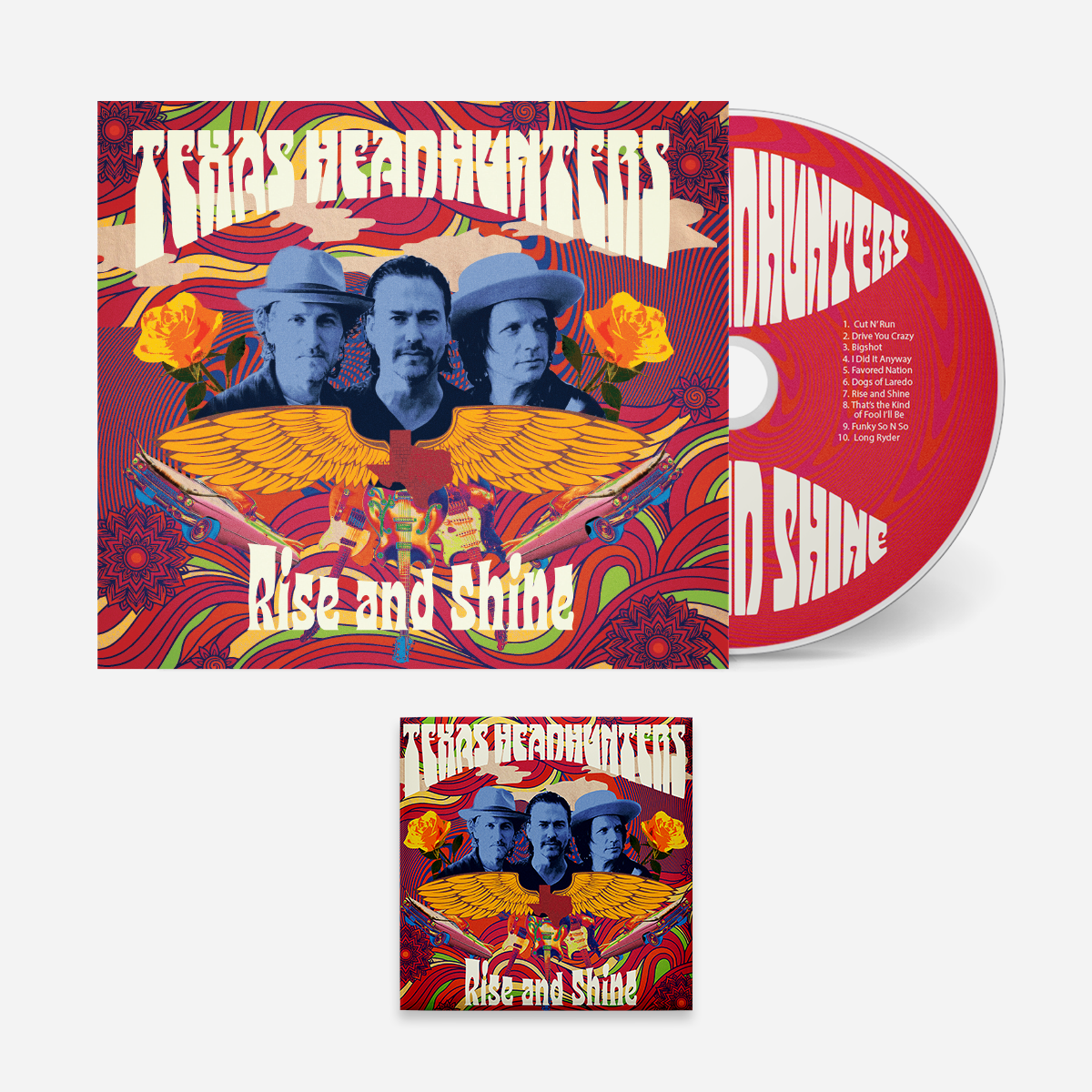 Rise and Shine - CD