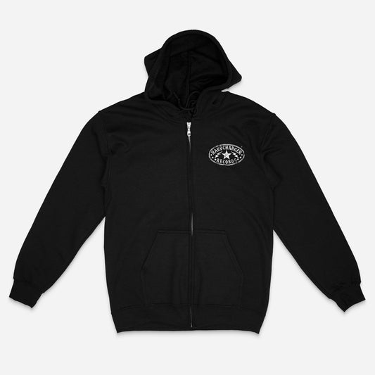 Hardcharger Records - Zip-Up Hoodie