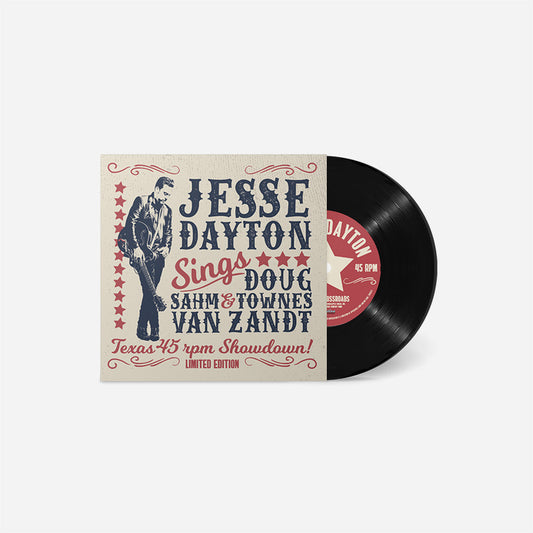 Texas 45 RPM Showdown - 7"