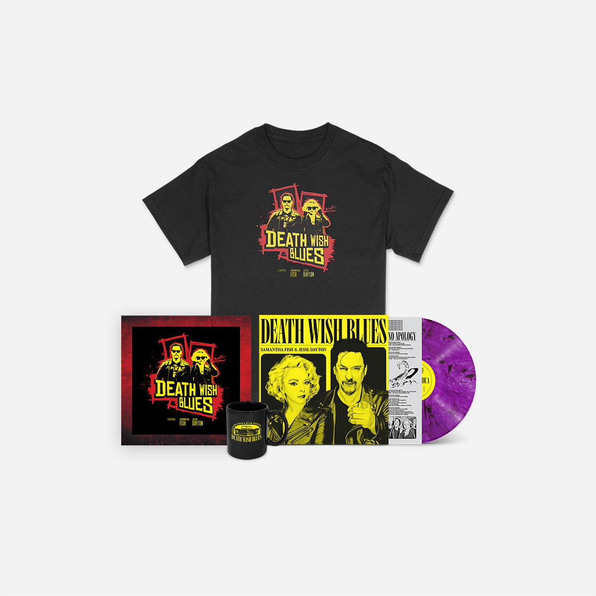 Death Wish Blues - I Want It All Bundle