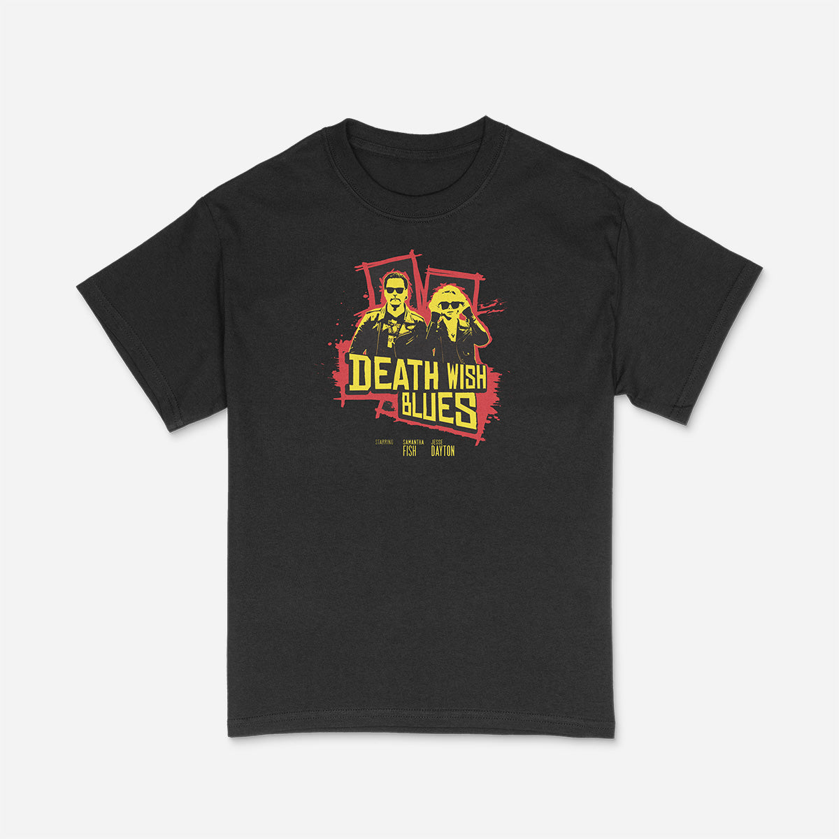 Death Wish Blues - T-Shirt