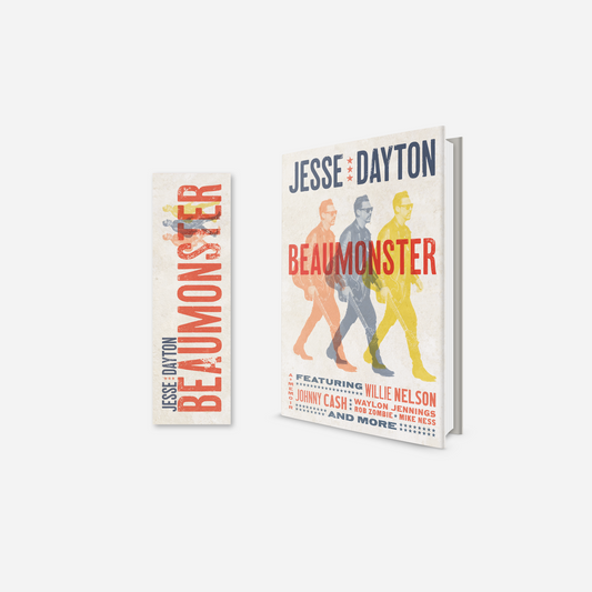 Beaumonster - Book and Bookmark