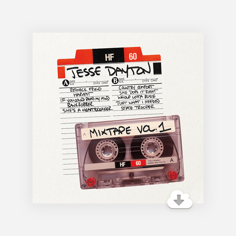 Mixtape Volume 1 - Cassette